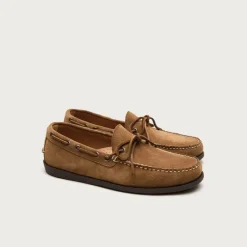 Lake shoes in suede