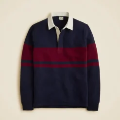 Lambswool rugby sweater
