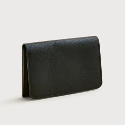 Leather bifold cardholder