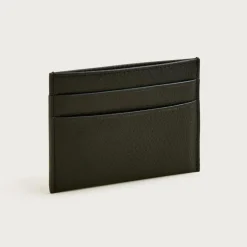 Leather double-sided cardholder