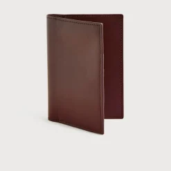 Leather passport holder
