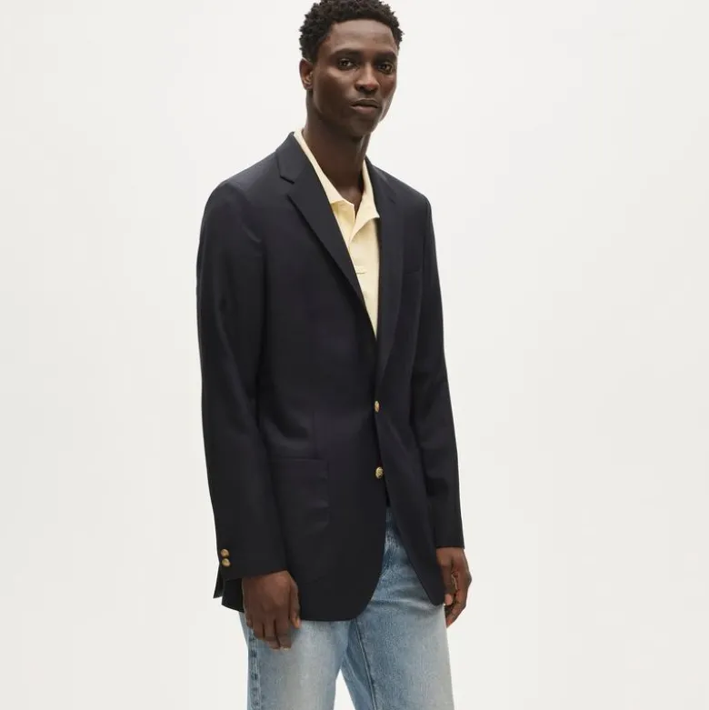 Legacy blazer in Italian wool