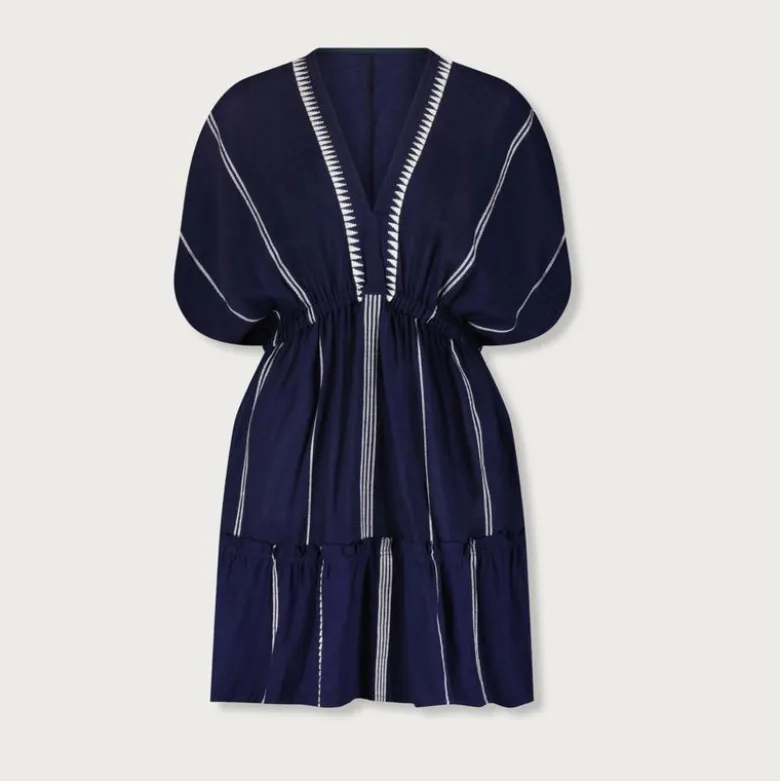 lemlem Alem plunge dress