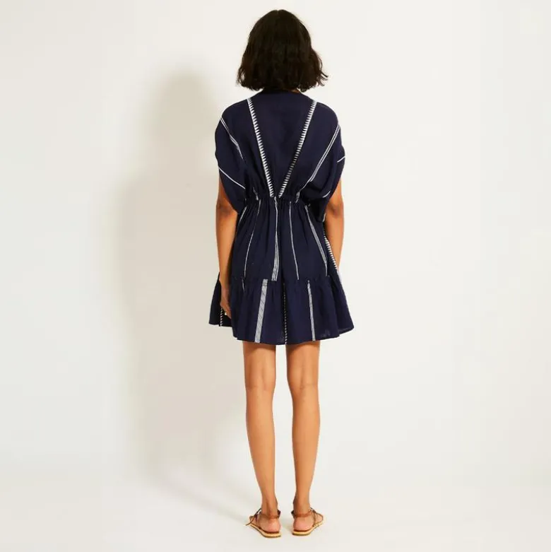 lemlem Alem plunge dress