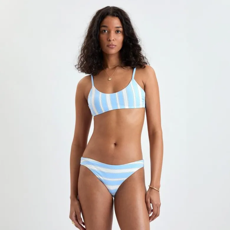 lemlem Asha scoopneck bikini top
