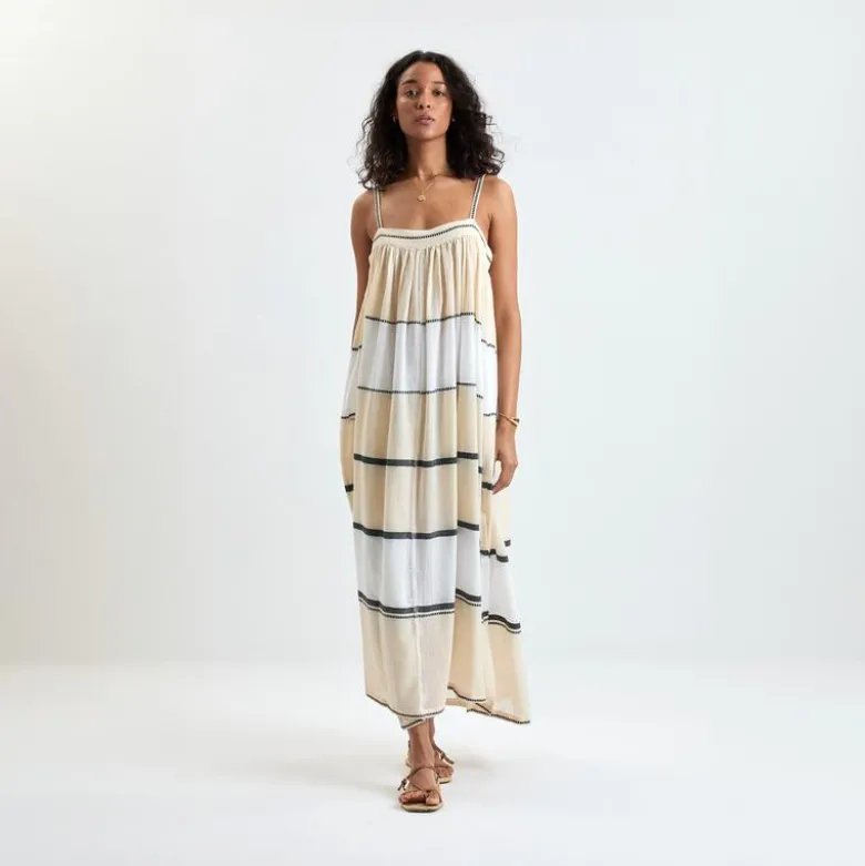 lemlem Eda slip dress