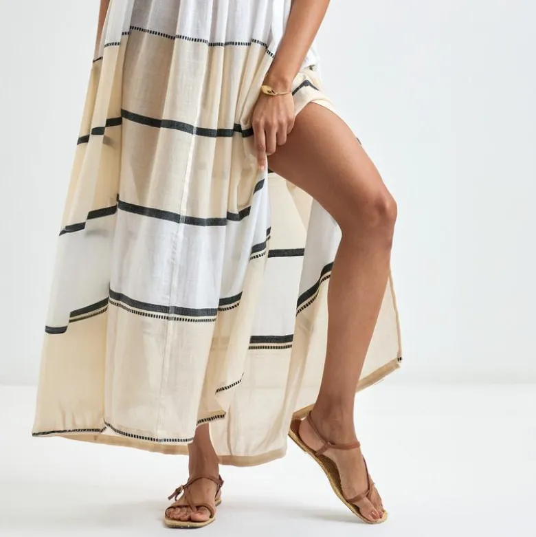 lemlem Eda slip dress