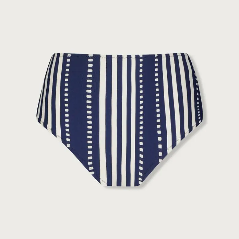 lemlem Elsi high-waisted bikini bottom