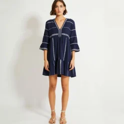 lemlem Hanna flutter dress
