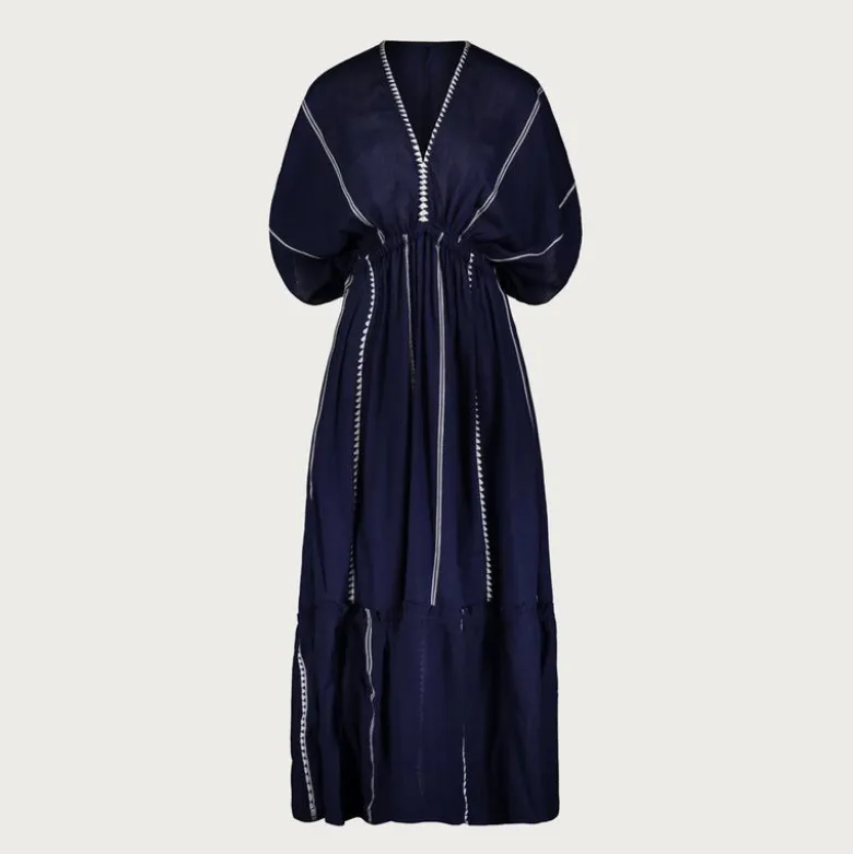 lemlem Leila plunge dress