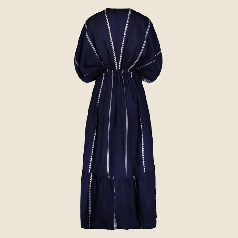 lemlem Leila plunge dress