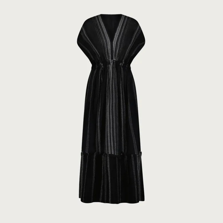 lemlem Leila plunge dress