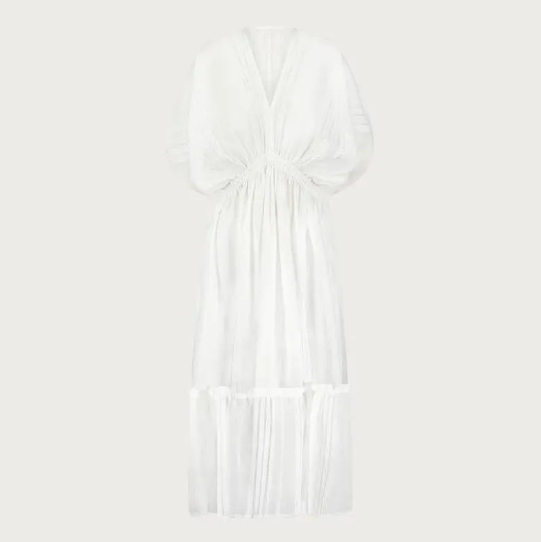 lemlem Leila plunge dress