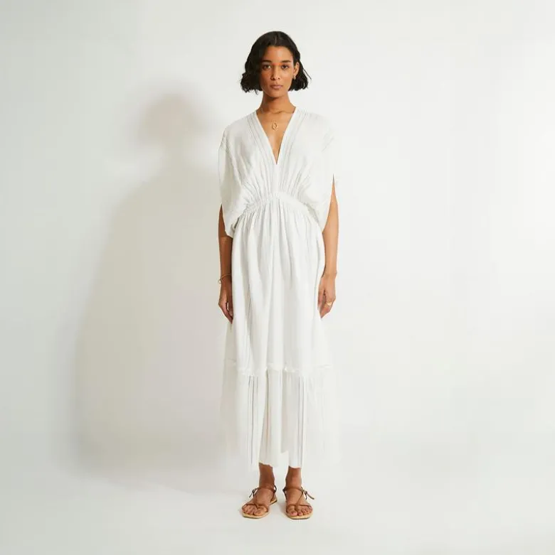 lemlem Leila plunge dress