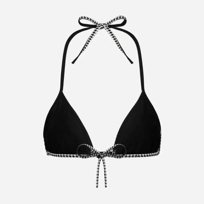 lemlem Lena triangle string bikini top