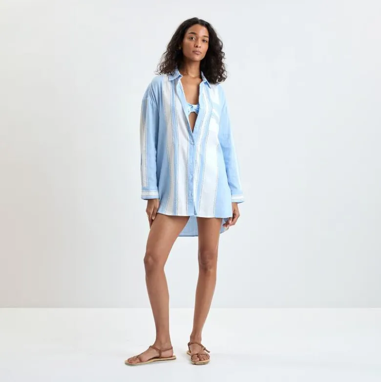 lemlem Mariam shirt-dress