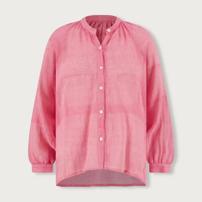 lemlem Mita button-up blouse