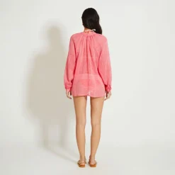 lemlem Mita button-up blouse