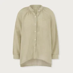 lemlem Mita button-up blouse