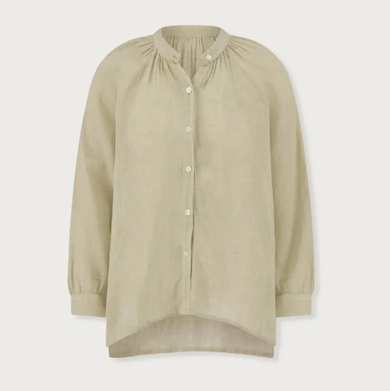 lemlem Mita button-up blouse