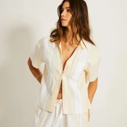 lemlem Tuuli cabana shirt