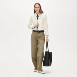 Lenore lady blazer in bouclé tweed