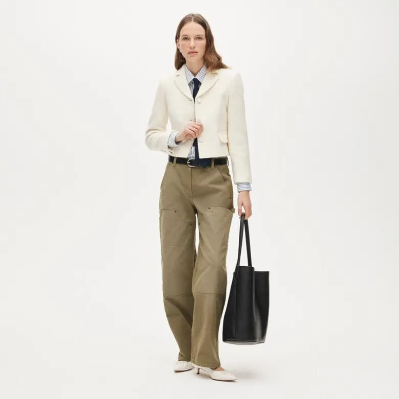 Lenore lady blazer in bouclé tweed
