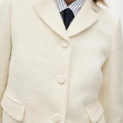 Lenore lady blazer in bouclé tweed
