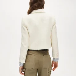 Lenore lady blazer in bouclé tweed