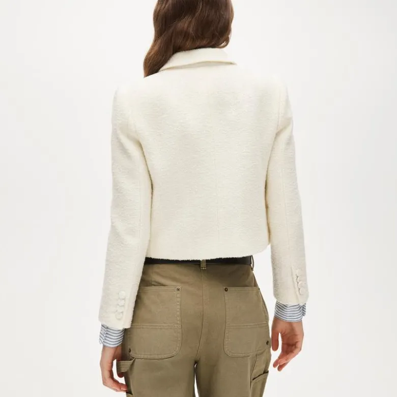 Lenore lady blazer in bouclé tweed