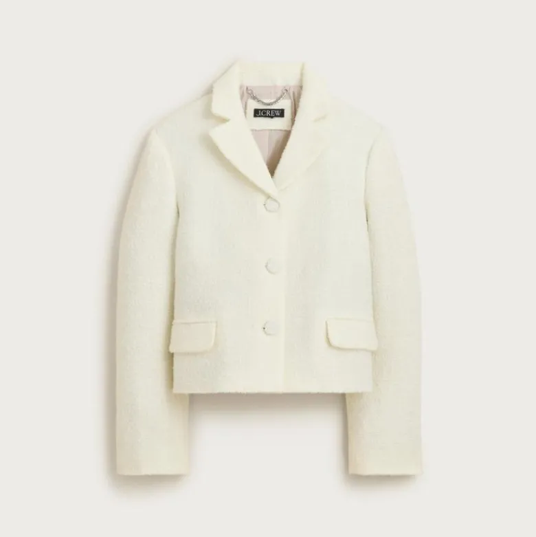 Lenore lady blazer in bouclé tweed