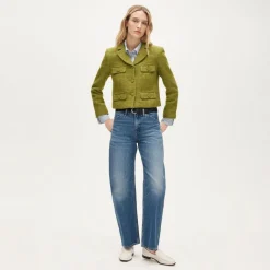 Lenore lady blazer in bouclé tweed