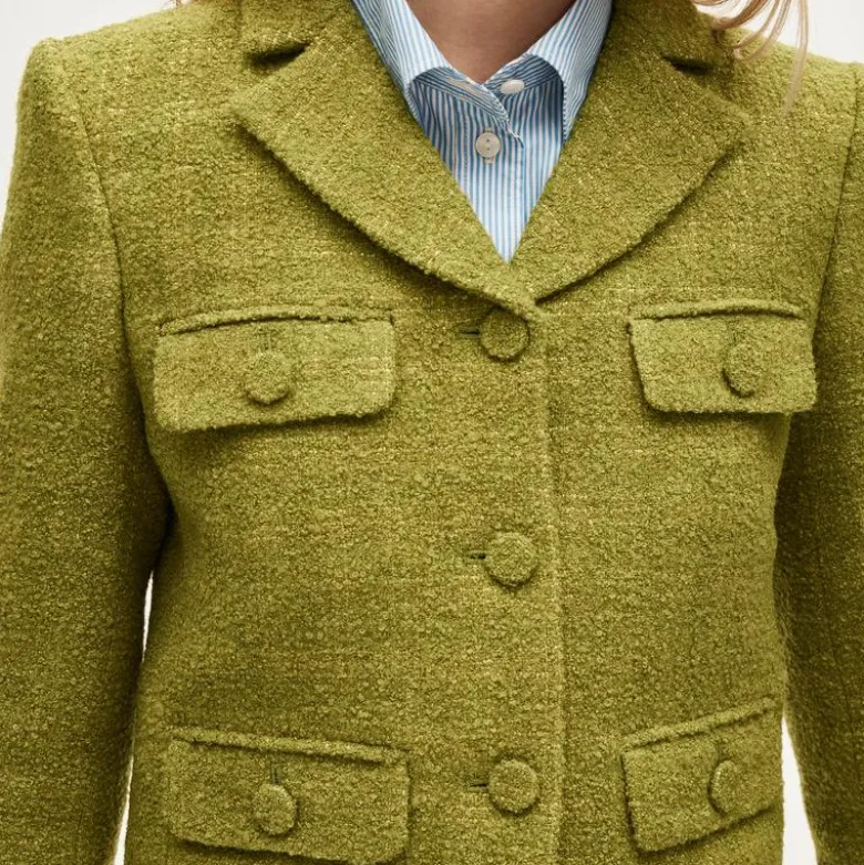 Lenore lady blazer in bouclé tweed