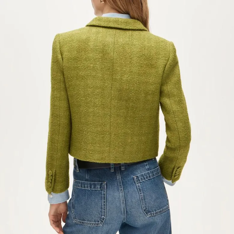 Lenore lady blazer in bouclé tweed