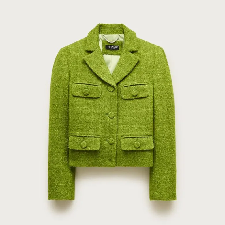 Lenore lady blazer in bouclé tweed