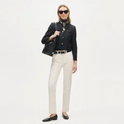 Lenore lady blazer in Gramercy linen blend