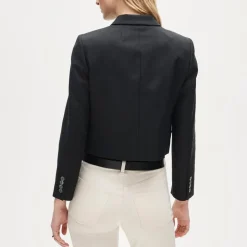 Lenore lady blazer in Gramercy linen blend