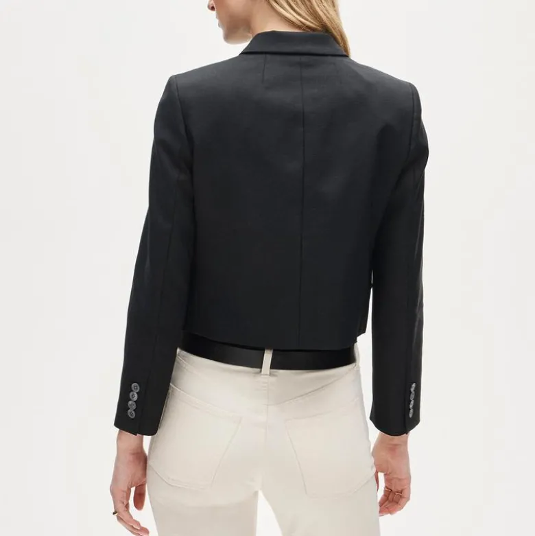 Lenore lady blazer in Gramercy linen blend