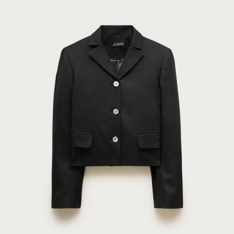 Lenore lady blazer in Gramercy linen blend