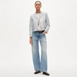 Lenore lady blazer in Gramercy linen blend