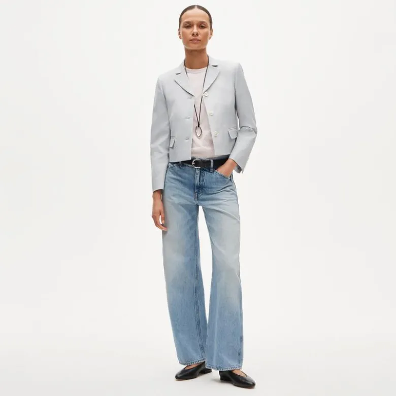 Lenore lady blazer in Gramercy linen blend