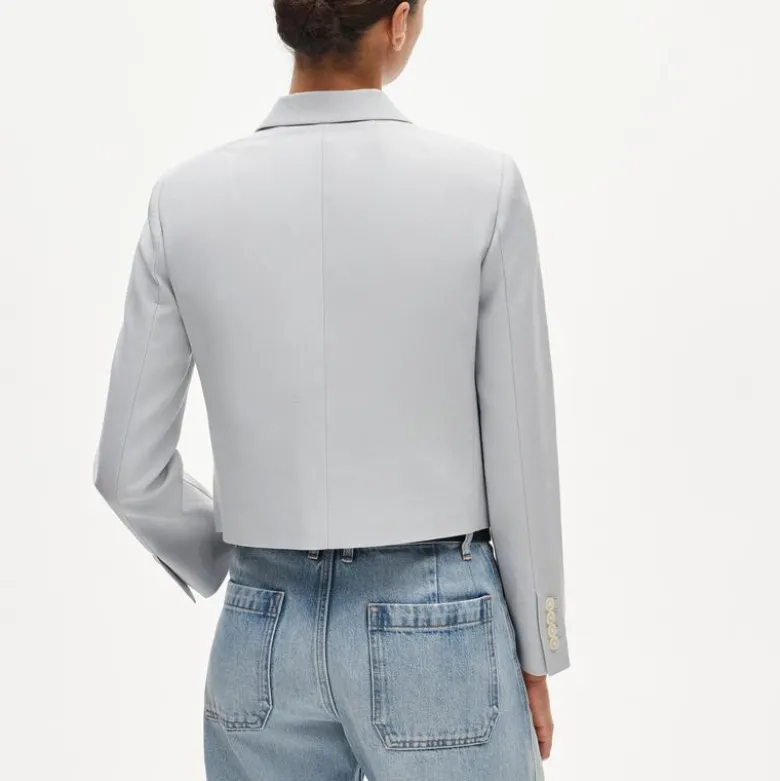 Lenore lady blazer in Gramercy linen blend