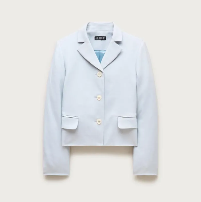 Lenore lady blazer in Gramercy linen blend