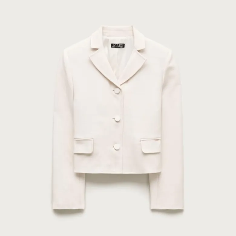 Lenore lady blazer in luster canvas