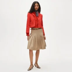 Lenore lady blazer in sateen cotton