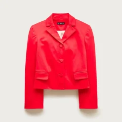 Lenore lady blazer in sateen cotton
