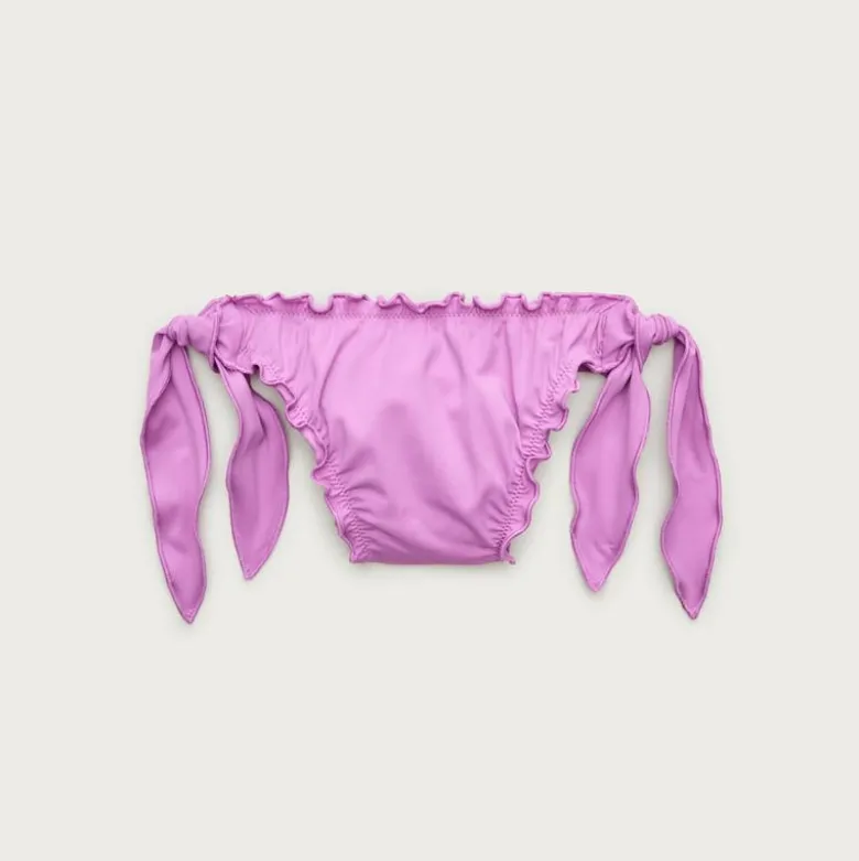 Lettuce-trim bikini bottom