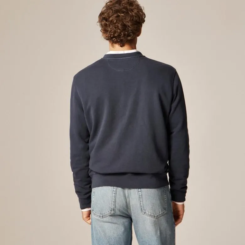 Lightweight french terry sweatshirt