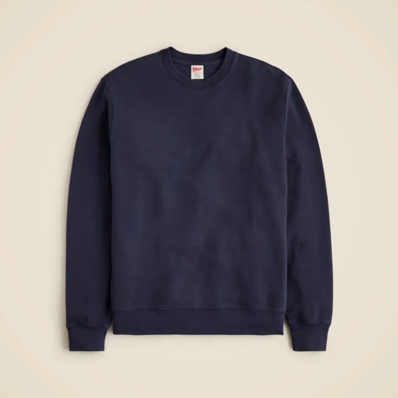 Lightweight french terry sweatshirt