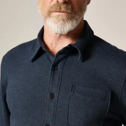 Lightweight Seaboard soft-knit shirt